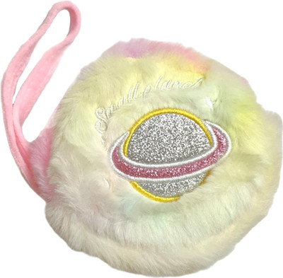 Rack Jack Fur Plush Travel Pouch - Planet Pouch