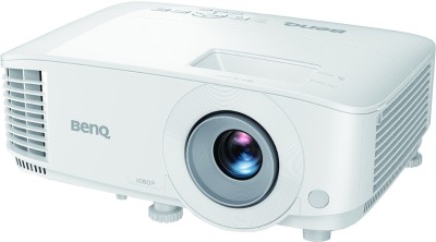 BenQ MH560 (3800 lm / 1 Speaker / Remote Controller) Full HD (1080p), Excellent 1.07 Billion Colors, Upto 200 Inches Screen Size, 16 ms Low Input lag, 10 W Chamber Speakers, Dual HDMI Port DLP Projector(White)