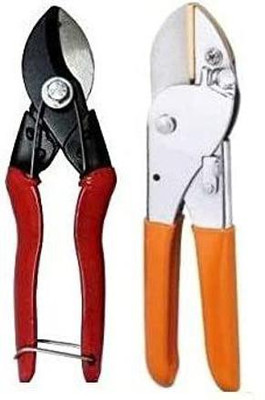 ERIN Garden Cutting Tools, Garden Roll Cutter and Double Cutter Garden Tool Kit(2 Tools)