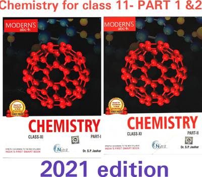 Modern ABC Chemistry For Class 11 (Part - I &amp; II) - Examination 2021-2022  (Paperback, Dr. S.P. Jauhar)
