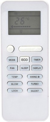 Technology Ahead  SPLIT AIR CONDITIONER REMOTE GODREJ Remote Controller(White)