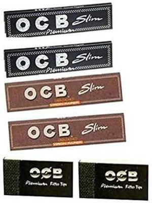 HEYDAY ENTERPRISES Rolling Paper(Pack of 6)