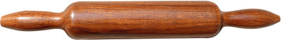 SWH Rolling Pin(Brown, Pack of 1)