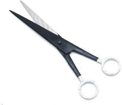 City Enterprises BLACK Retti Hair Cutting Scissors For Barber Salon ( Scissors(Set of 1, Black)