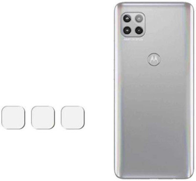 DB Camera Lens Protector for MOTOROLA MOTO ONE 5G ACE(Pack of 3)