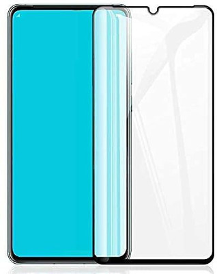 BRENZZ Edge To Edge Tempered Glass for Vivo V21e, Vivo V21e 5G(Pack of 1)