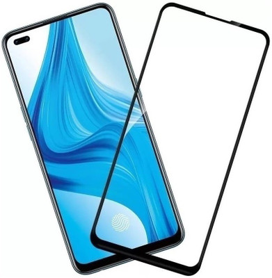 GORILLA FIVE Edge To Edge Tempered Glass for Oppo F17 Pro(Pack of 1)