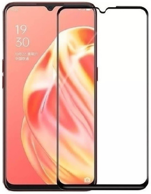 Gorilla Armour Edge To Edge Tempered Glass for Oppo F15, Oppo F17, Vivo V20(Pack of 1)