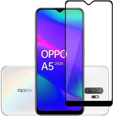 HQ Protection Edge To Edge Tempered Glass for OPPO A5 2020, OPPO A9 2020 | Full HD+ 3D Anti Scratch 9H Hardness Cover Friendly Anti Shatter Proof Full Edge Full Glue(Pack of 1) HQ Protection Edge To Edge Tempered Glass for OPPO A5 2020, OPPO A9 2020 | Full HD+ 3D Anti Scratch 9H Hardness Cover Friendly Anti Shatter Proof Full Edge Full Glue(Pack of 1)