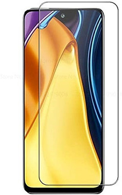 VDAT Edge To Edge Tempered Glass for POCO X6 5G, POCO X6(Pack of 1)