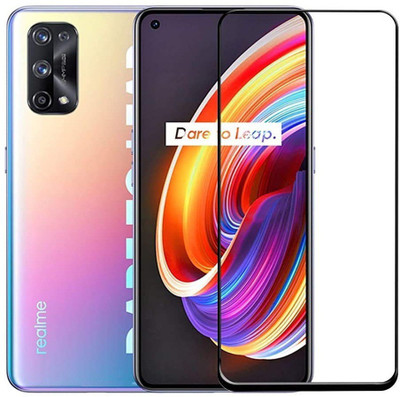 Vastu Art Edge To Edge Tempered Glass for REALME X7 PRO(Pack of 1)