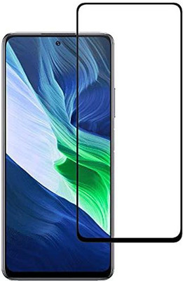 welldesign Edge To Edge Tempered Glass for Infinix Note 10, Infinix Note 10 PRO, Infinix Note 7(Pack of 1)