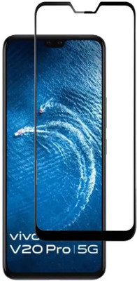 Gorilla Labs Edge To Edge Tempered Glass for Vivo V20 Pro(Pack of 1)