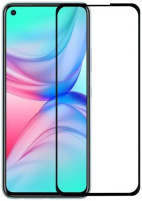 Gorilla Ace Edge To Edge Tempered Glass for Infinix Hot 10(Pack of 1)