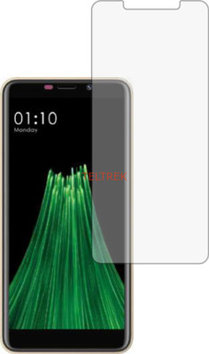 TELTREK Impossible Screen Guard for MOBIISTAR C1 (Flexible Shatterproof)(Pack of 1)