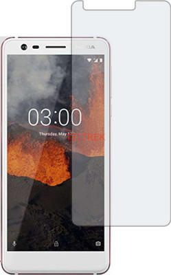 TELTREK Impossible Screen Guard for NOKIA TA-1063 (NOKIA 3.1) (Flexible Shatterproof)(Pack of 1)