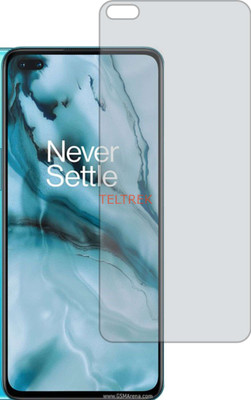TELTREK Impossible Screen Guard for ONEPLUS NORD (Flexible Shatterproof)(Pack of 1)