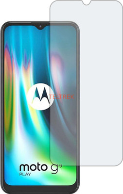 TELTREK Impossible Screen Guard for MOTOROLA G9 PLAY (Flexible Shatterproof)(Pack of 1)