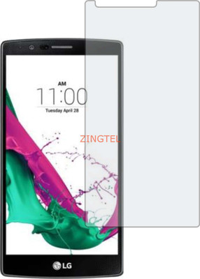 ZINGTEL Impossible Screen Guard for LG G4 (Flexible Shatterproof)(Pack of 1)