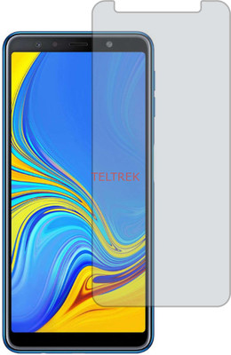 TELTREK Impossible Screen Guard for SAMSUNG GALAXY A7 2018 (Flexible Shatterproof)(Pack of 1)