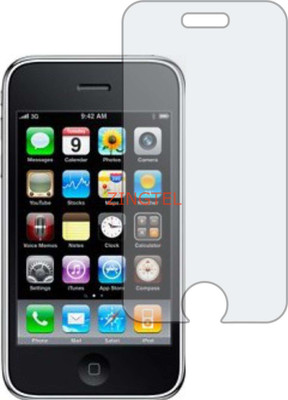 ZINGTEL Impossible Screen Guard for APPLE IPHONE 3GS (Flexible Shatterproof)(Pack of 1)