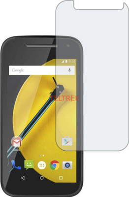 TELTREK Impossible Screen Guard for MOTO E 2ND GEN (Flexible Shatterproof)(Pack of 1)