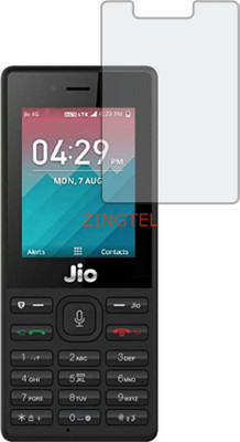 ZINGTEL Impossible Screen Guard for JIO LYF F50 (Flexible Shatterproof)(Pack of 1)