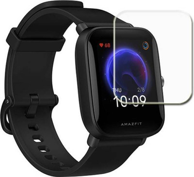 GLASSTRENT Impossible Screen Guard for Amazfit Bip U Watch(Pack of 1)