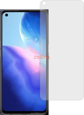 ZINGTEL Impossible Screen Guard for OPPO RENO 5 4G (Flexible Shatterproof)(Pack of 1)