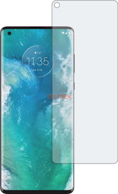 TELTREK Impossible Screen Guard for MOTOROLA MOTO EDGE PLUS (Flexible Shatterproof)(Pack of 1)