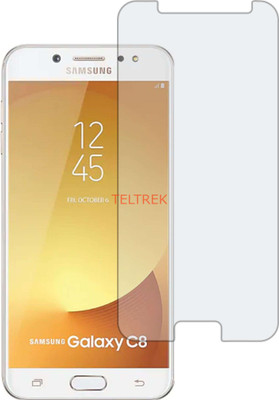 TELTREK Impossible Screen Guard for SAMSUNG GALAXY C8 (Flexible Shatterproof)(Pack of 1)