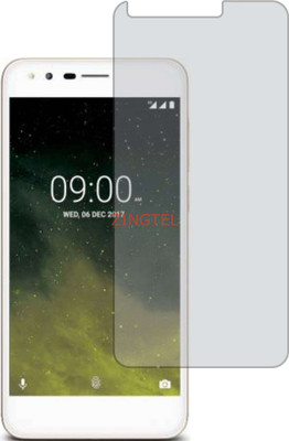 ZINGTEL Impossible Screen Guard for LAVA Z70 (Flexible Shatterproof)(Pack of 1)