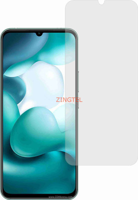 ZINGTEL Impossible Screen Guard for REDMI 10 YOUTH 5G (Flexible Shatterproof)(Pack of 1)