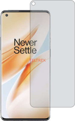 TELTREK Impossible Screen Guard for ONEPLUS 8 (Flexible Shatterproof)(Pack of 1)