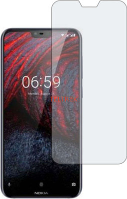 TELTREK Impossible Screen Guard for NOKIA 6.1 PLUS (Flexible Shatterproof)(Pack of 1)