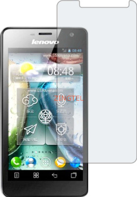ZINGTEL Impossible Screen Guard for LENOVO K860 (Flexible Shatterproof)(Pack of 1)