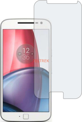 TELTREK Impossible Screen Guard for MOTOROLA G4 PLUS (Flexible Shatterproof)(Pack of 1)