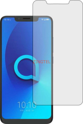 ZINGTEL Impossible Screen Guard for ALCATEL 5V (Flexible Shatterproof)(Pack of 1)