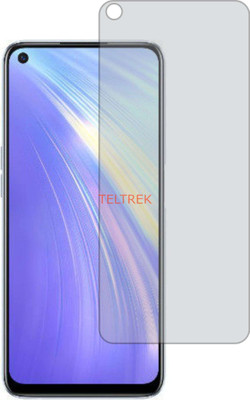 TELTREK Impossible Screen Guard for REALME 6 I (Flexible Shatterproof)(Pack of 1)