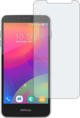 ZINGTEL Impossible Screen Guard for INFOCUS M370I (Flexible Shatterproof)(Pack of 1)