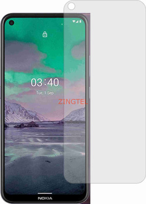 ZINGTEL Impossible Screen Guard for NOKIA 3 4 (Flexible Shatterproof)(Pack of 1)