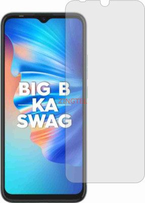 ZINGTEL Impossible Screen Guard for TECNO SPARSK GO (2020) (Flexible Shatterproof)(Pack of 1)