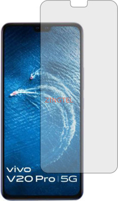 ZINGTEL Impossible Screen Guard for VIVO V20 PRO 5G (Flexible Shatterproof)(Pack of 1)