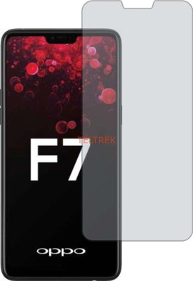 TELTREK Impossible Screen Guard for OPPO F7 (Flexible Shatterproof)(Pack of 1)