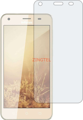 ZINGTEL Impossible Screen Guard for INFOCUS A1 M500 (Flexible Shatterproof)(Pack of 1)