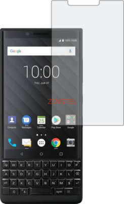ZINGTEL Impossible Screen Guard for BLACKBERRY KEY2 (Flexible Shatterproof)(Pack of 1)