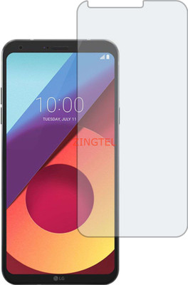 ZINGTEL Impossible Screen Guard for LG Q6 (Flexible Shatterproof)(Pack of 1)
