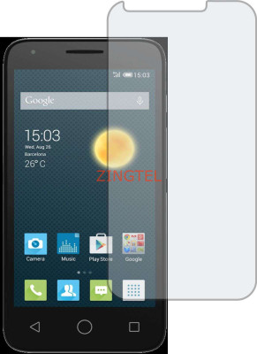 ZINGTEL Impossible Screen Guard for ALCATEL PIXI 3 (4) (Flexible Shatterproof)(Pack of 1)