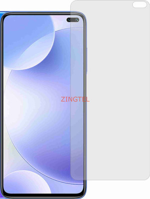 ZINGTEL Impossible Screen Guard for XIAOMI REDMI K30I 5G (Flexible Shatterproof)(Pack of 1)
