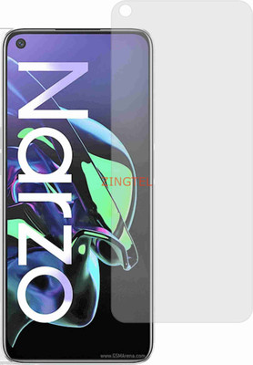 ZINGTEL Impossible Screen Guard for REALME NARZO (Flexible Shatterproof)(Pack of 1)